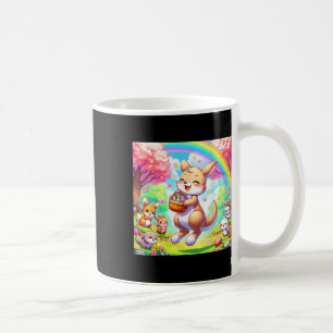 Mug Kawaii Kangaroo Pâques adorable Pâques Kangaroo