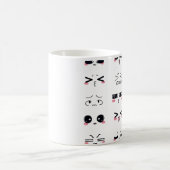 Mug kawaii kaomoji (Centre)