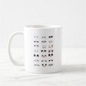 Mug kawaii kaomoji (Gauche)