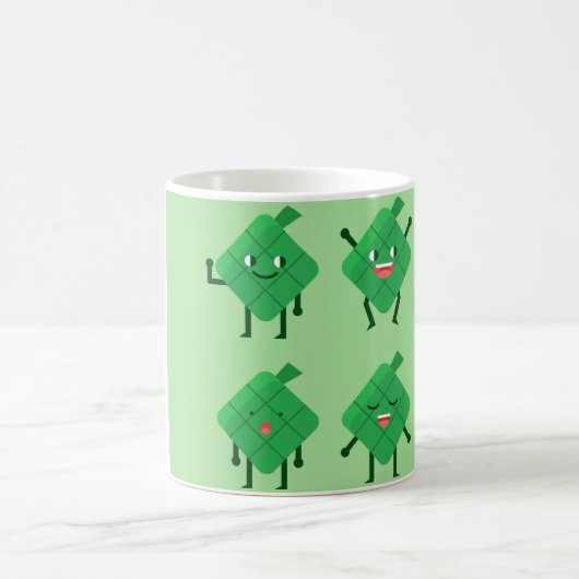Mug kawaii Ketupat (Centre)