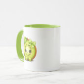 Mug Kawaii Kiwi Mignon (Devant gauche)