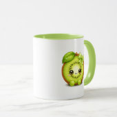 Mug Kawaii Kiwi Mignon (Devant droit)