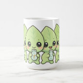 Mug Kawaii Leaf Babies Parade (Centre)