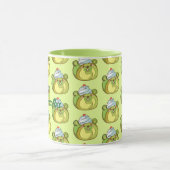 Mug Kawaii Matcha Swiss Roll Bear Cake (Centre)