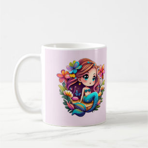 Mug Kawaii Mermaid