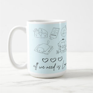 Mug kawaii mignon amour
