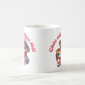 Mug Kawaii Nouvel An Vietnamien Fille & Cheval (Centre)