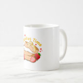 Mug Kawaii Pancakes et Chat (Devant droit)