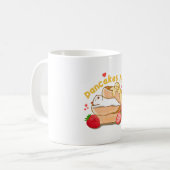 Mug Kawaii Pancakes et Chat (Devant gauche)