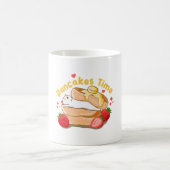 Mug Kawaii Pancakes et Chat (Centre)