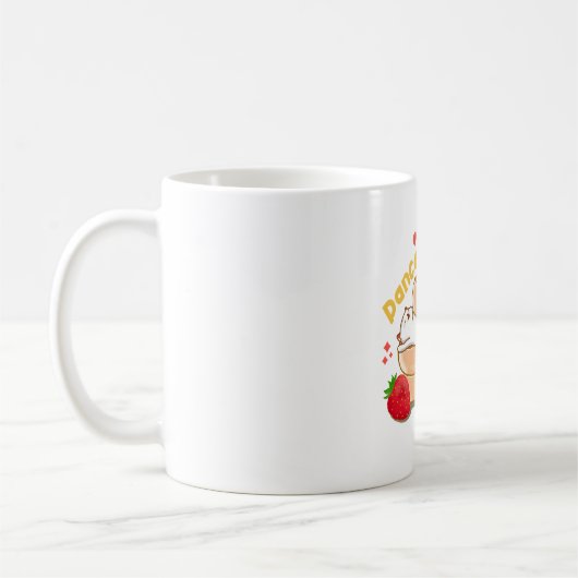 Mug Kawaii Pancakes et Chat (Gauche)