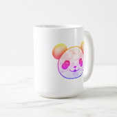Mug Kawaii Panda Dessin coloré (Devant droit)