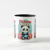 Mug Kawaii Panda Pajama Party Cosy Slepov esthétique (Centre)