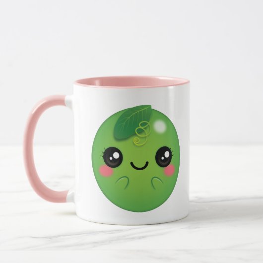 Mug Kawaii Pea (Gauche)