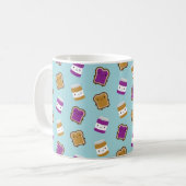 Mug Kawaii Peanut Butter & Jelly Sandwich Couple (Devant gauche)