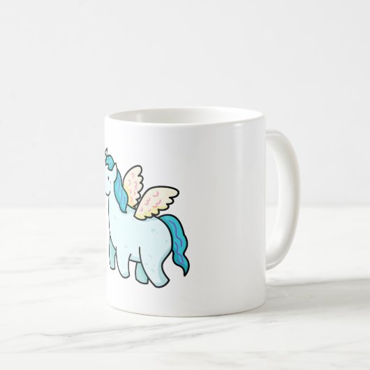 Mug Kawaii Pegasus (Devant droit)