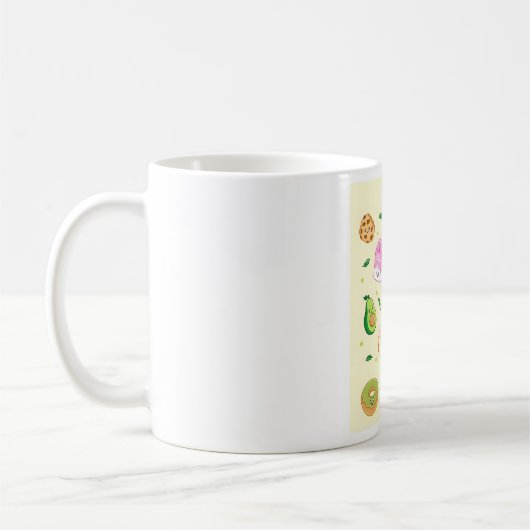 Mug Kawaii Petit Motif (Gauche)