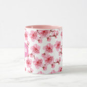 Mug  kawaii pink cherry blossoms (Centre)