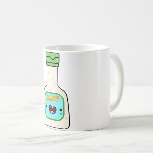 Mug Kawaii Ranch Dressing (Devant droit)