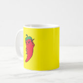 Mug Kawaii Red Hot Pepper Diva (Devant gauche)