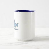 Mug Kawaii Requin Dodu Endormi (Centre)