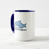 Mug Kawaii Requin Dodu Endormi (Devant gauche)