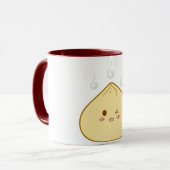 Mug Kawaii "SioPao" Meatbun Bitemark (Devant gauche)