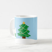 Mug Kawaii Snow Day with Bunny & Bear Christmas (Devant gauche)