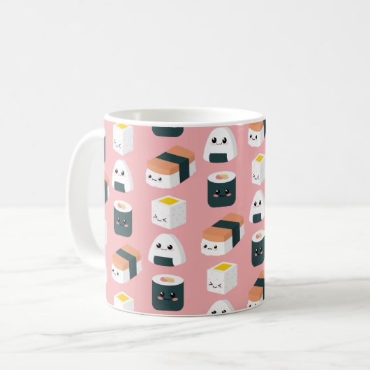 Mug Kawaii Sushi (Devant gauche)