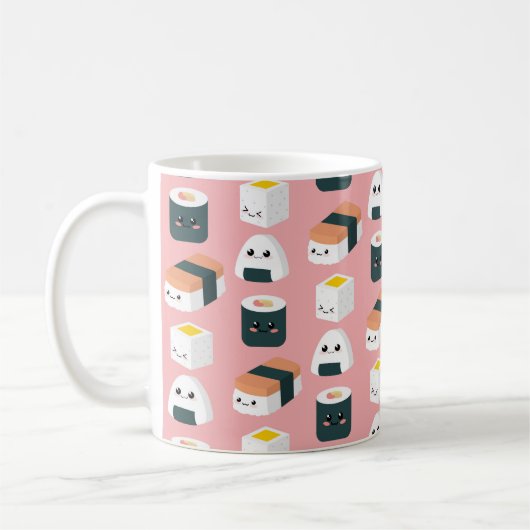 Mug Kawaii Sushi (Gauche)