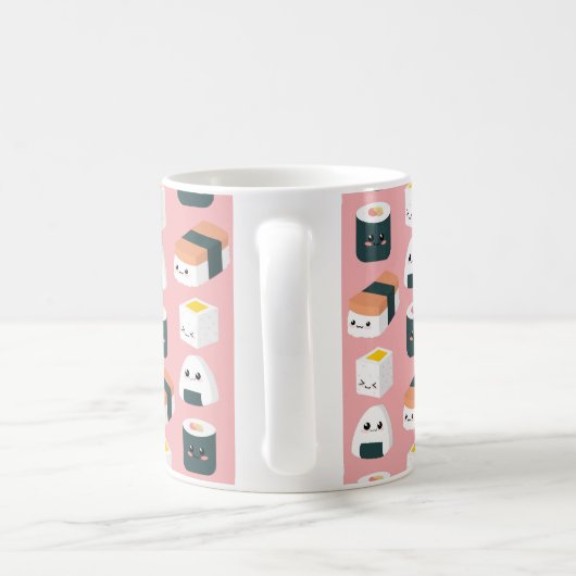 Mug Kawaii Sushi (Poignée)