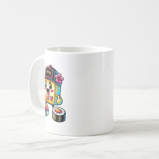 Mug Kawaii Sushi (Devant gauche)