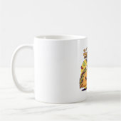 Mug Kawaii Taco & Nacho | Nous allons ensemble comme d (Gauche)