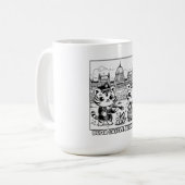 Mug Kawaii Tiger Buda Castle Budapest (Devant gauche)