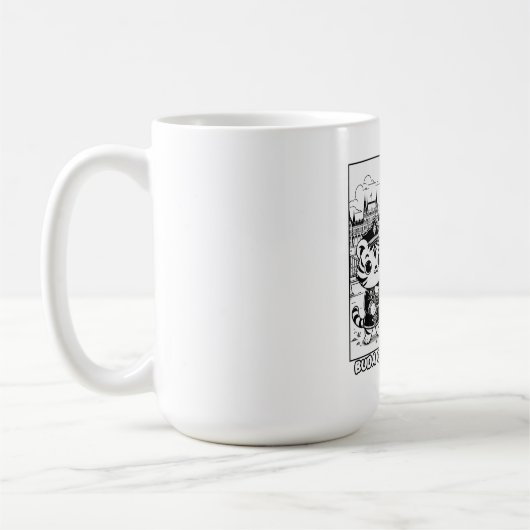 Mug Kawaii Tiger Buda Castle Budapest (Gauche)