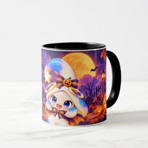 Mug Kawaii Vampire Citrouilles - Halloween