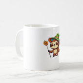 Mug kawaii witch sloth Classic T-Shirt (Devant gauche)