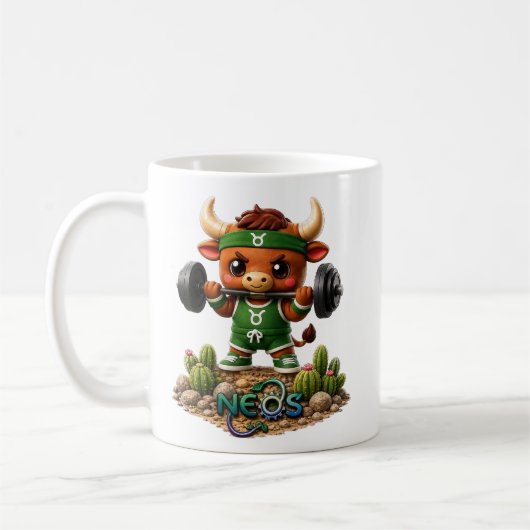 Mug Kawaii Zodiac Neos Taureau (Gauche)