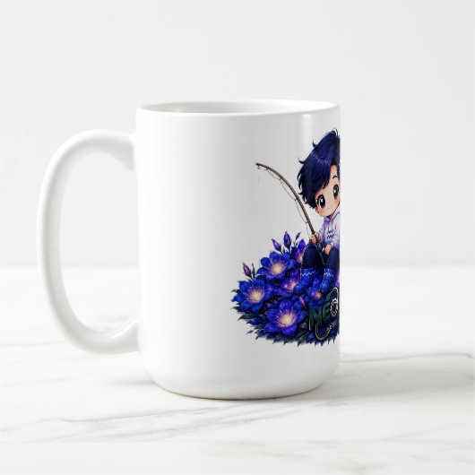Mug Kawaii Zodiac Neos Verseau (Gauche)