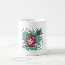 Kawaii zodiaque japonais sanglier - Année du sangl