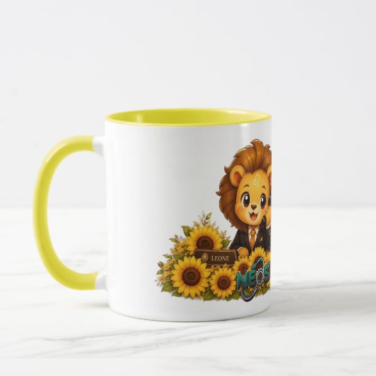 Mug Kawaii Zodiaque Neos Lion (Gauche)