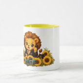 Mug Kawaii Zodiaque Neos Lion (Centre)