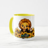 Mug Kawaii Zodiaque Neos Lion (Devant gauche)