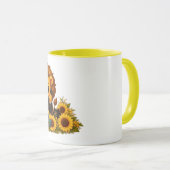Mug Kawaii Zodiaque Neos Lion (Devant droit)