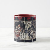 Mug kawanabe Kyosai, Yohkai (Centre)