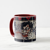 Mug kawanabe Kyosai, Yohkai (Devant gauche)