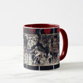 Mug kawanabe Kyosai, Yohkai (Devant droit)