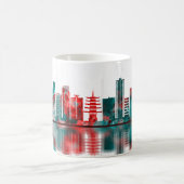 Mug Kawasaki Japon Skyline (Centre)