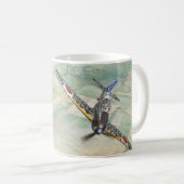 Mug "Kawasaki Ki-61 Hien"mug (Devant droit)