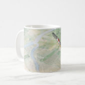 Mug "Kawasaki Ki-61 Hien"mug (Devant gauche)